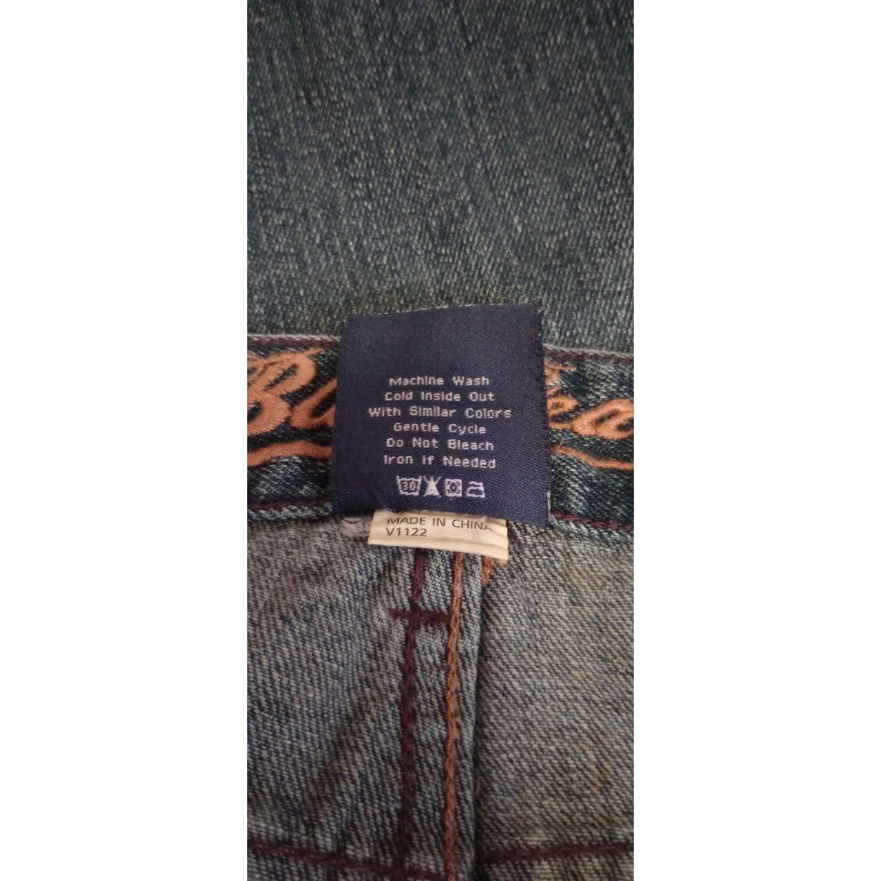 Source Unknown Men's Straight leg Distressed Jean… - image 7