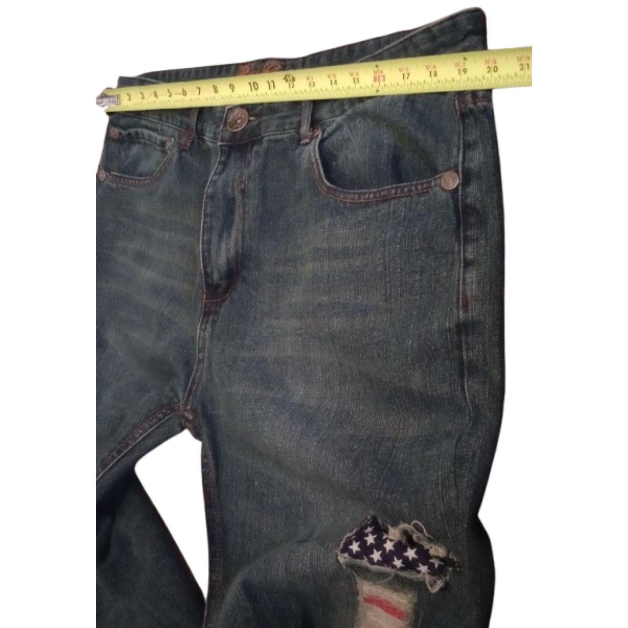 Source Unknown Men's Straight leg Distressed Jean… - image 4