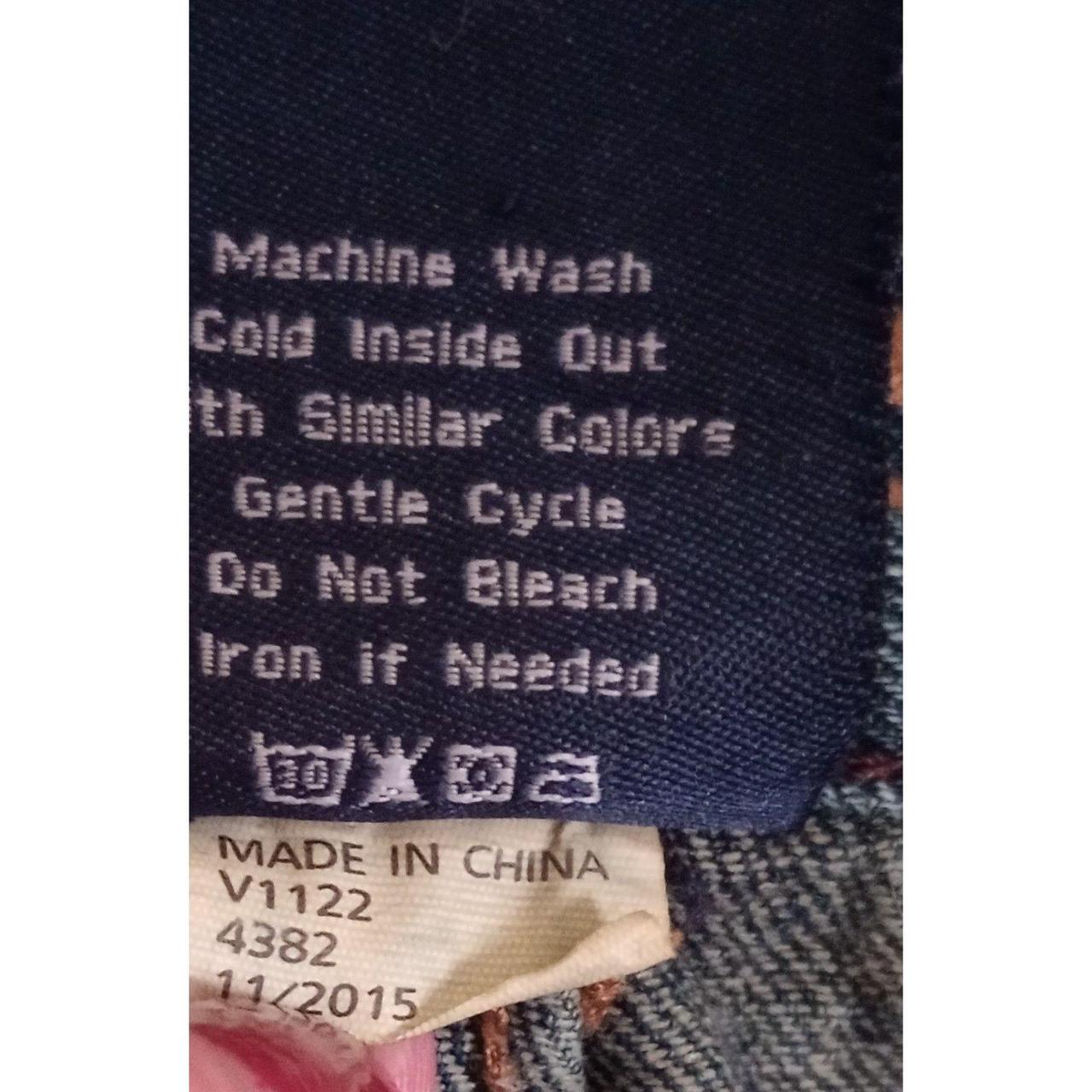 Source Unknown Men's Straight leg Distressed Jean… - image 8