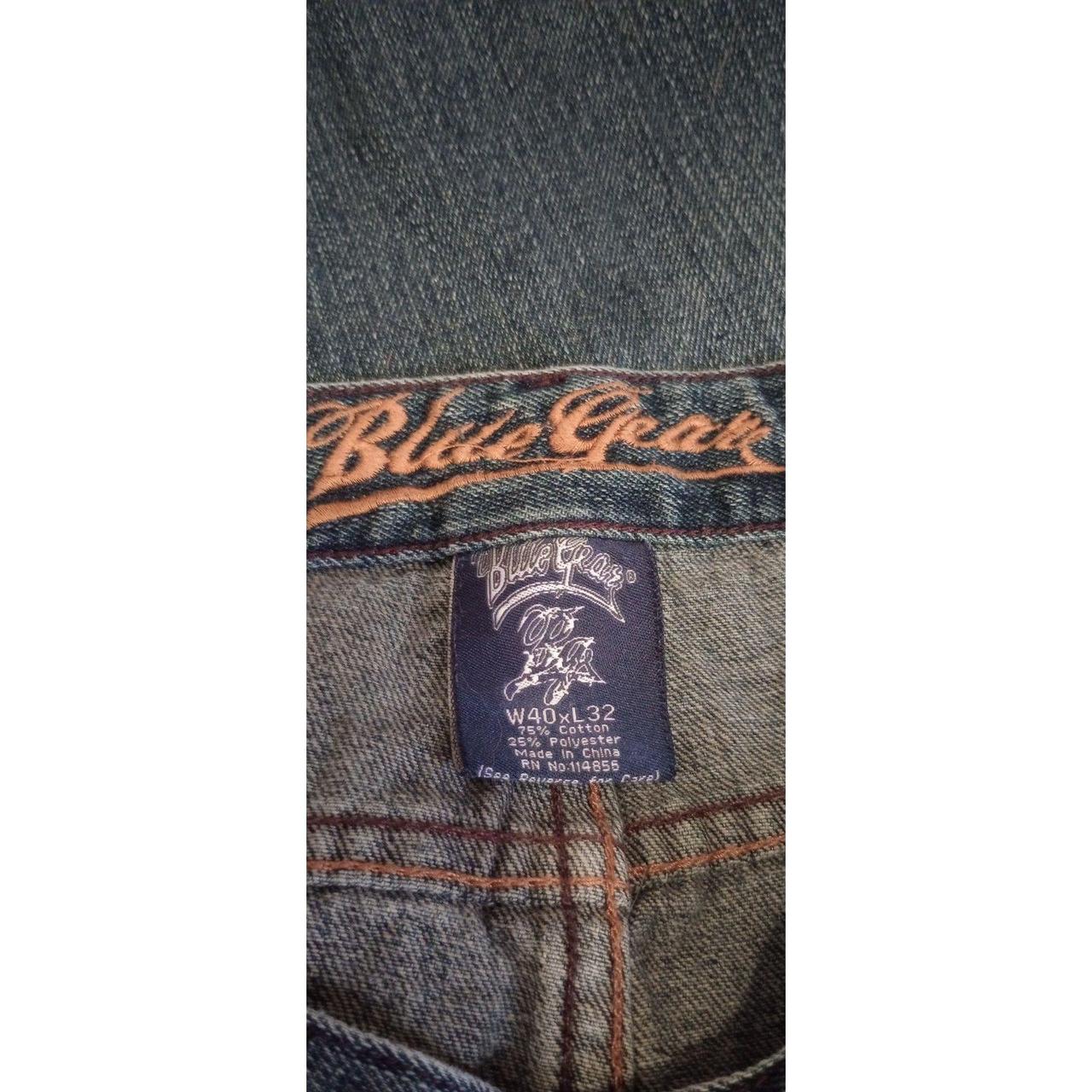 Source Unknown Men's Straight leg Distressed Jean… - image 6