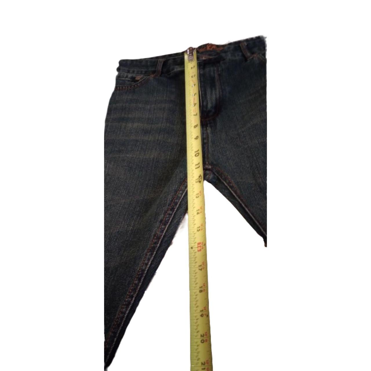 Source Unknown Men's Straight leg Distressed Jean… - image 5