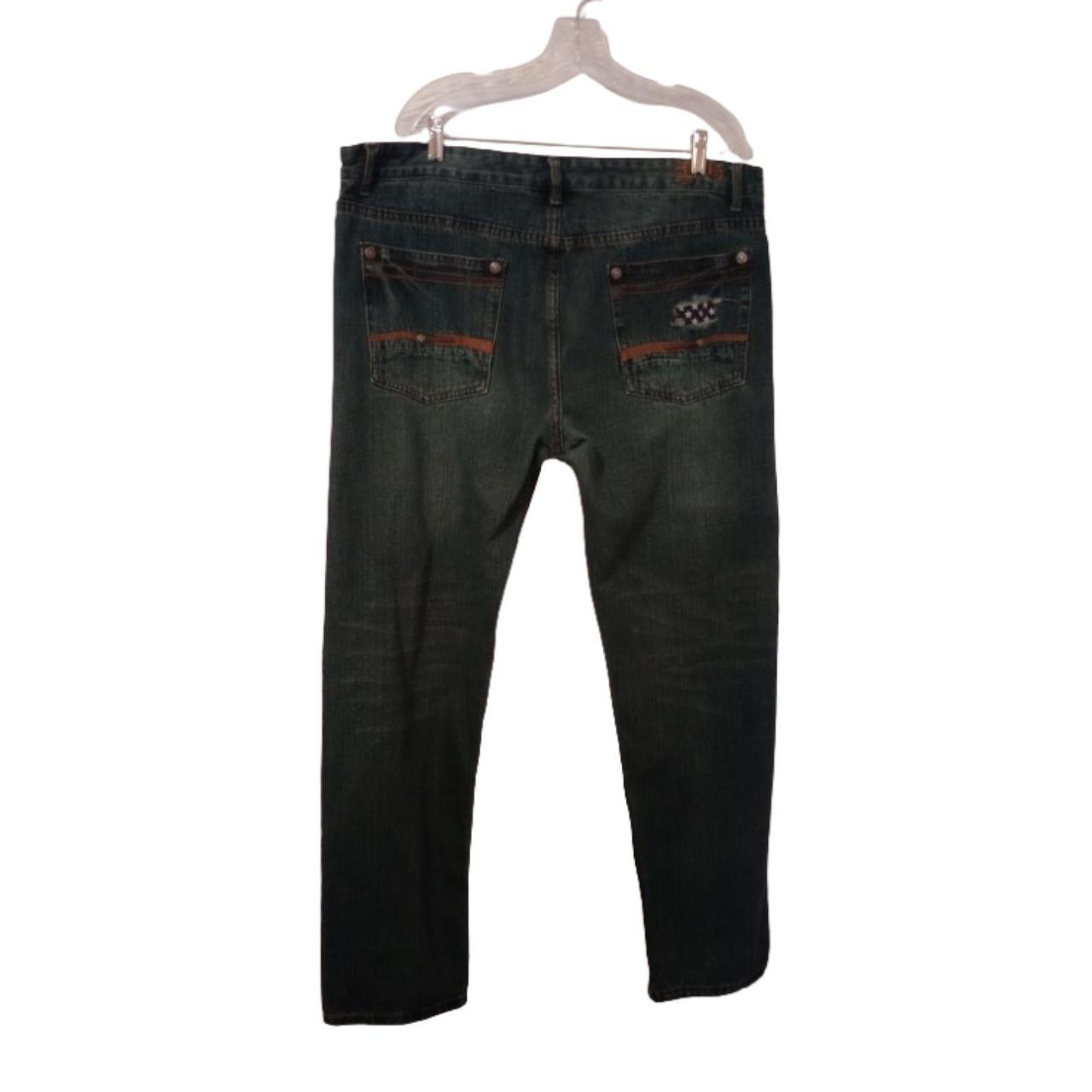 Source Unknown Men's Straight leg Distressed Jean… - image 2