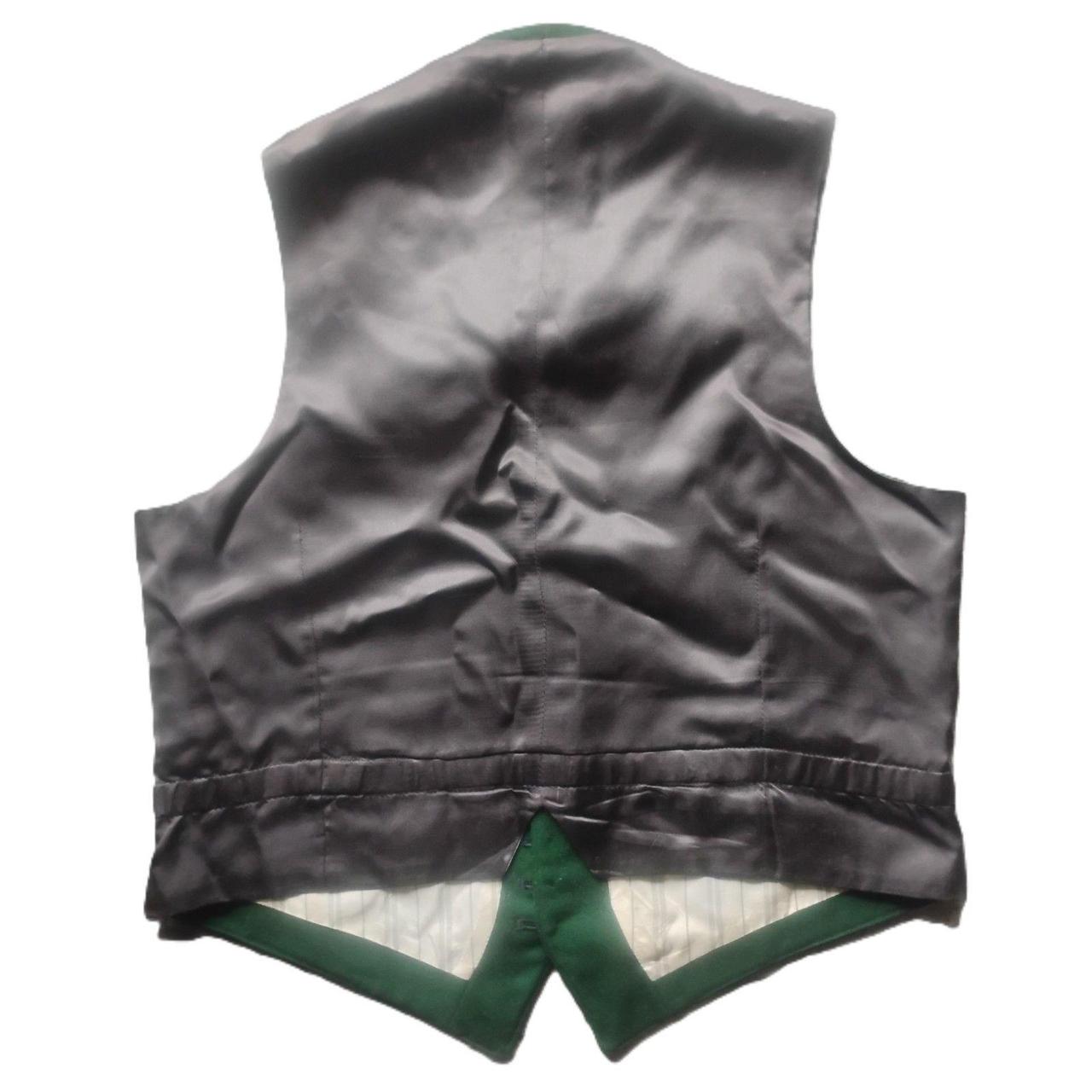 Source Unknown Men's Vest - Green - M – This prod… - image 2