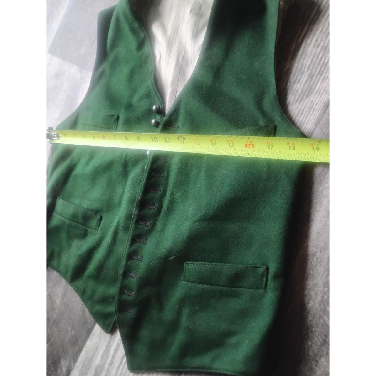 Source Unknown Men's Vest - Green - M – This prod… - image 4