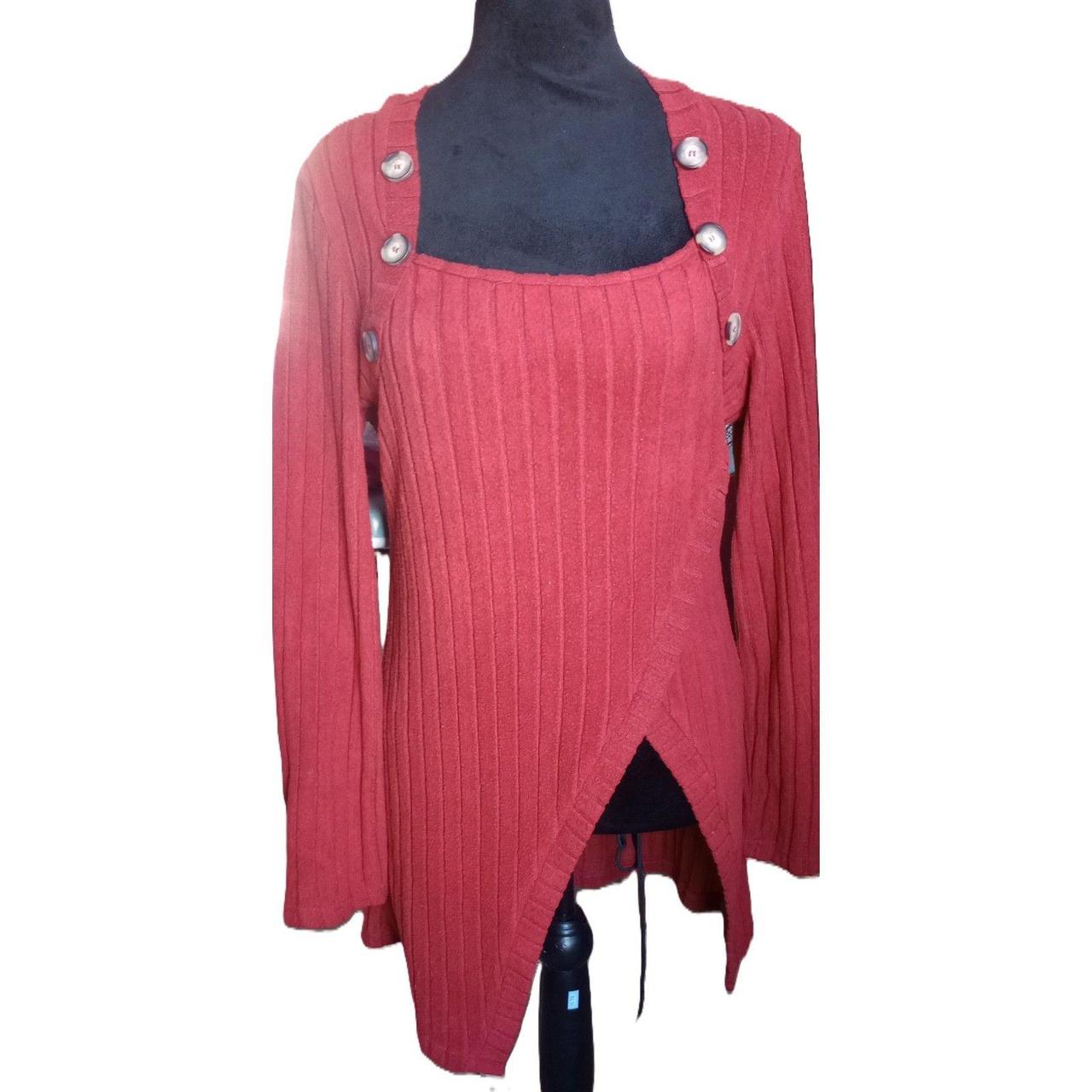 Source Unknown Women's Sweater - Red - L – The Un… - image 1