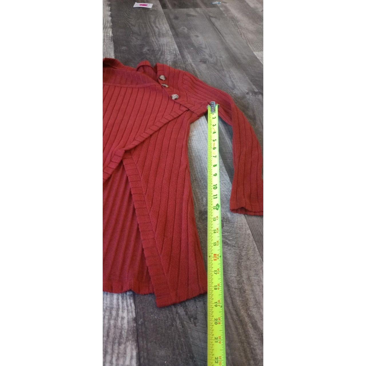 Source Unknown Women's Sweater - Red - L – The Un… - image 3