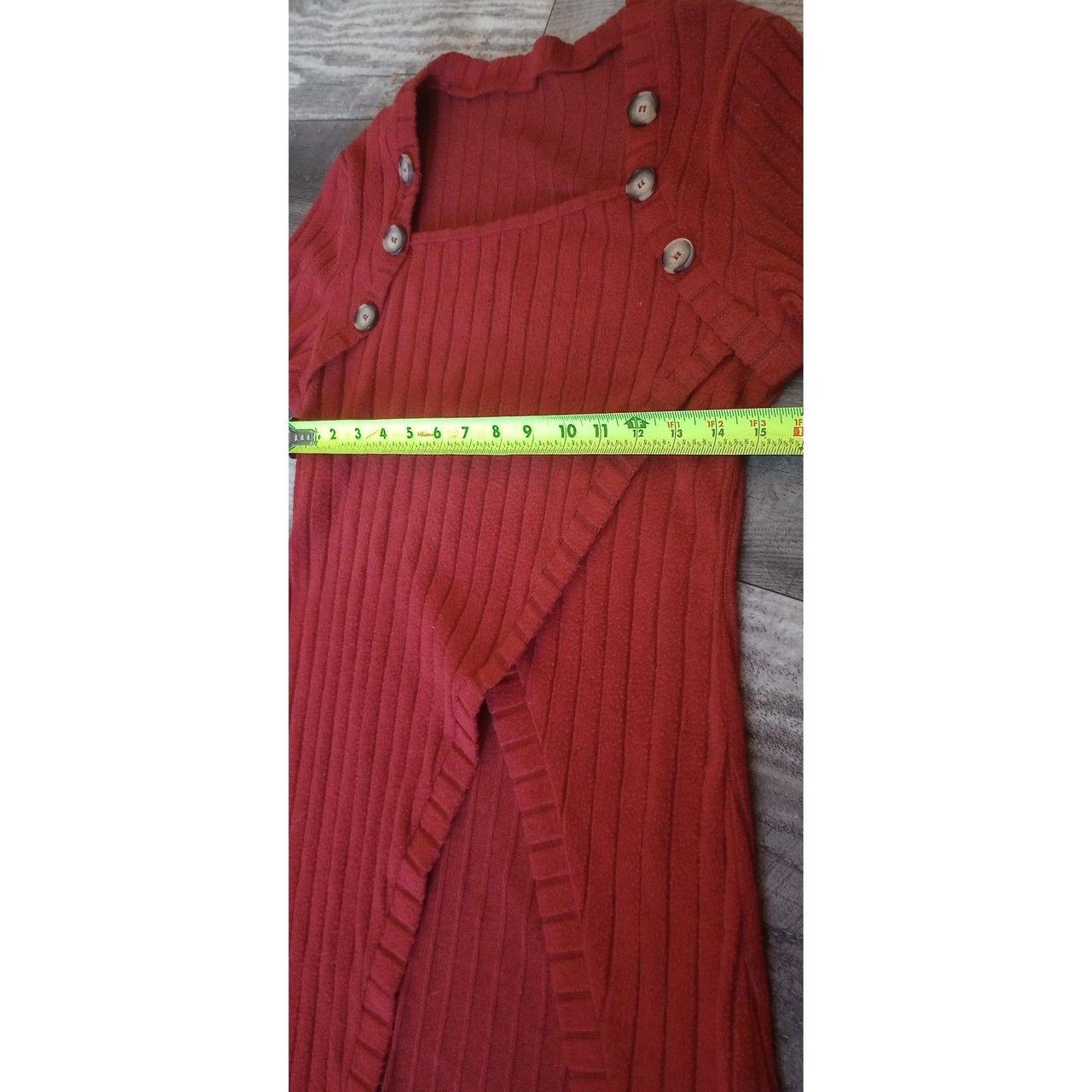 Source Unknown Women's Sweater - Red - L – The Un… - image 4