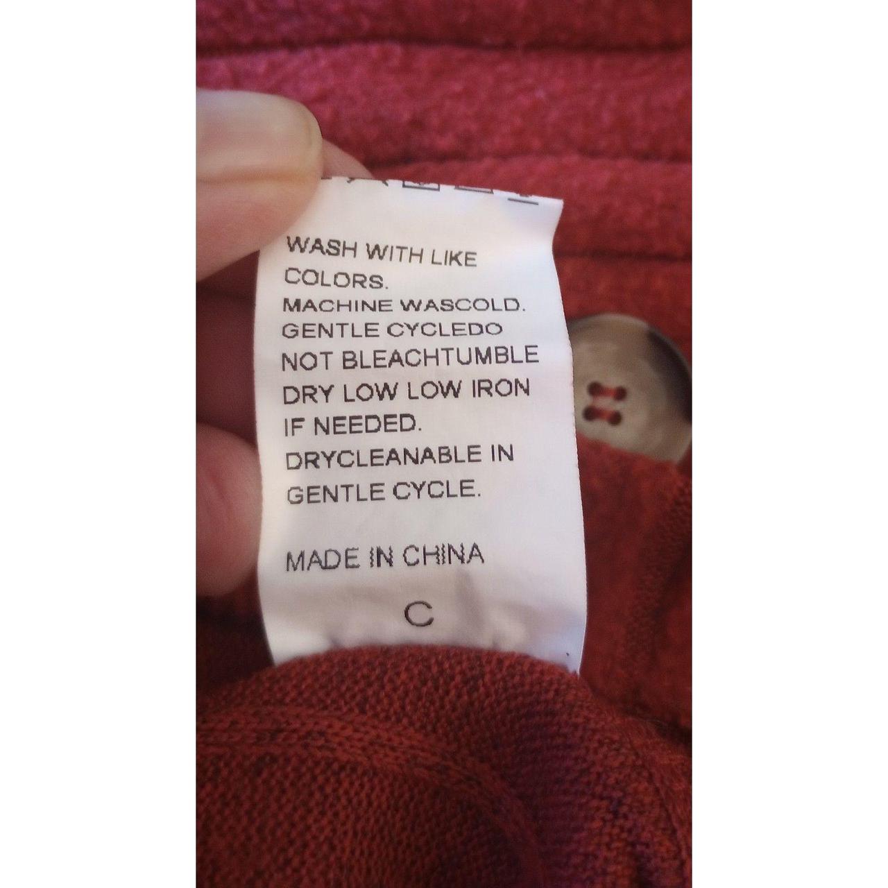 Source Unknown Women's Sweater - Red - L – The Un… - image 6