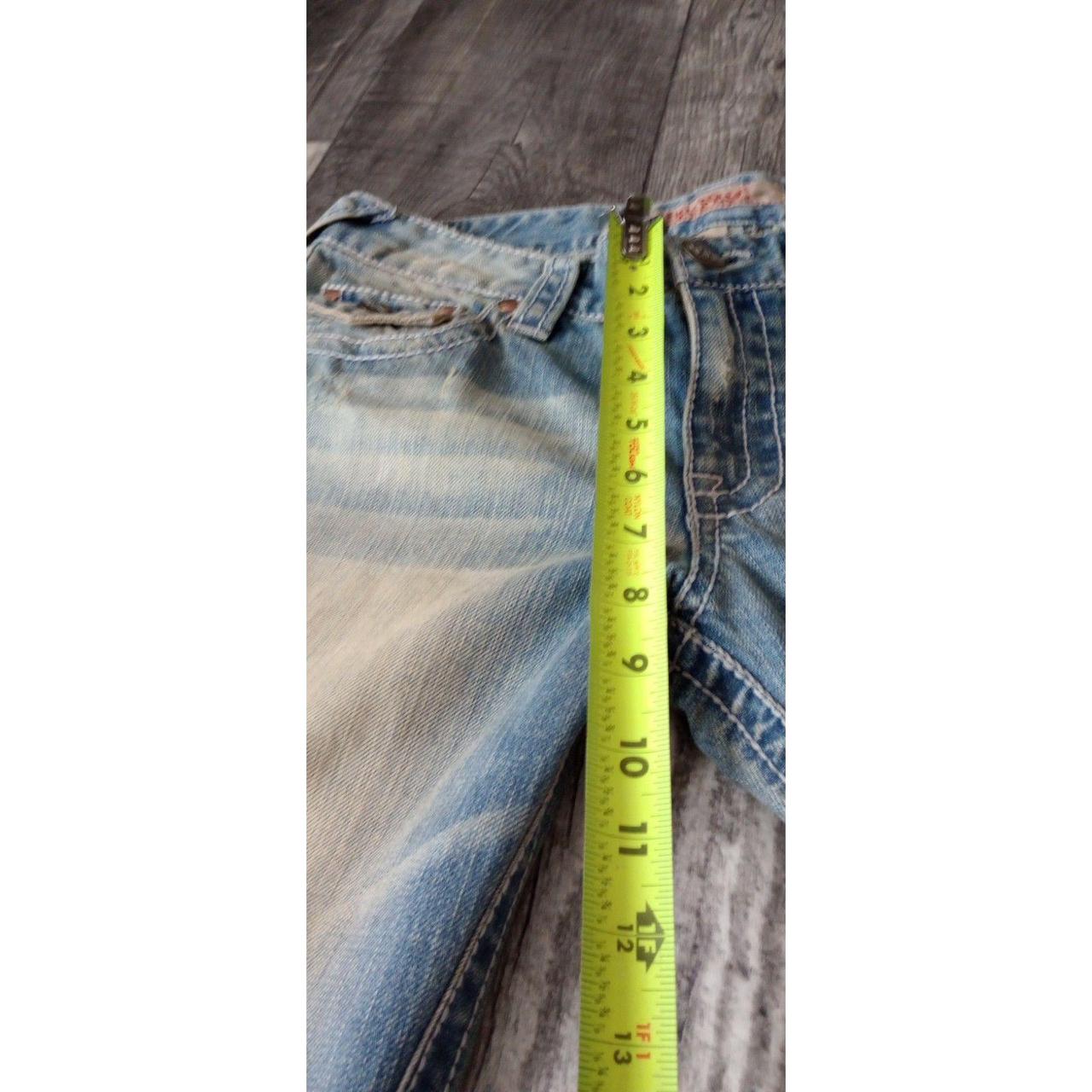 Source Unknown Women's Bootcut/Flare Faded Jeans … - image 5