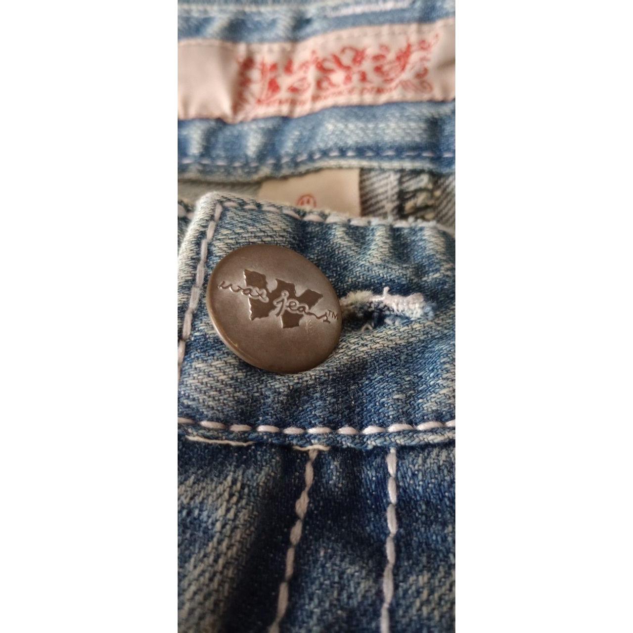 Source Unknown Women's Bootcut/Flare Faded Jeans … - image 8