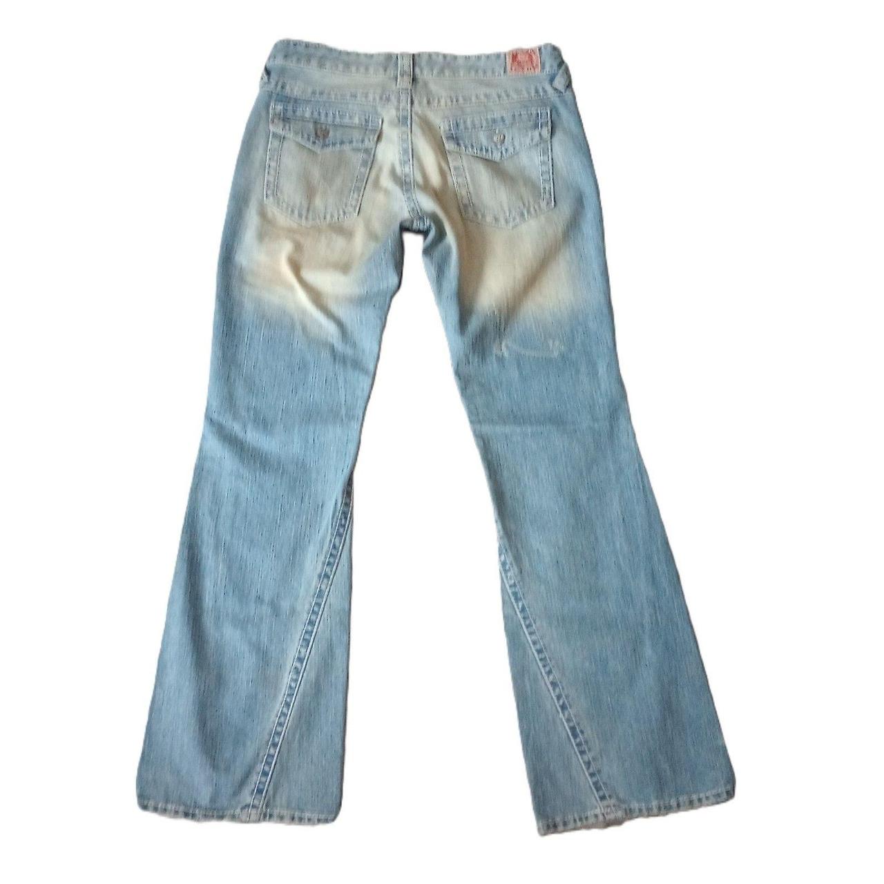 Source Unknown Women's Bootcut/Flare Faded Jeans … - image 2
