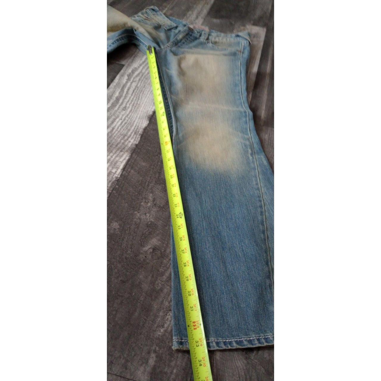 Source Unknown Women's Bootcut/Flare Faded Jeans … - image 4