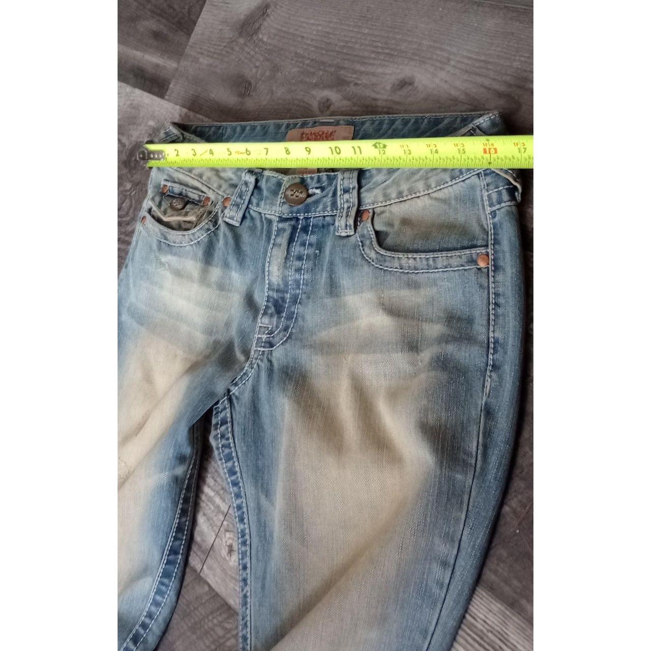 Source Unknown Women's Bootcut/Flare Faded Jeans … - image 6