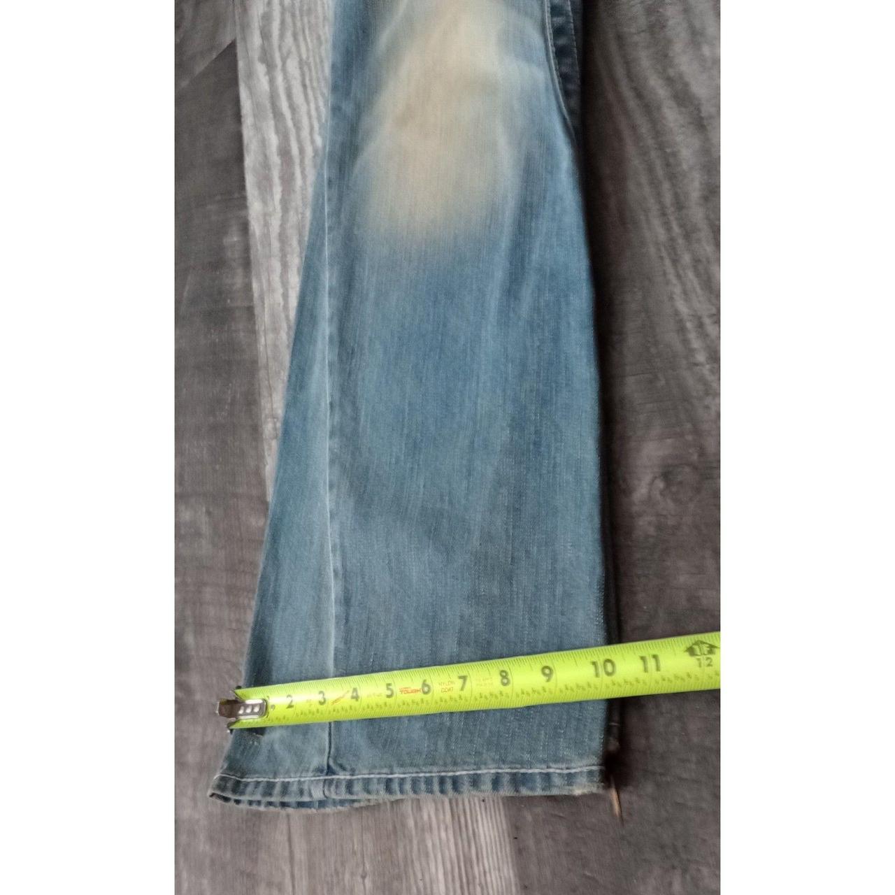 Source Unknown Women's Bootcut/Flare Faded Jeans … - image 7