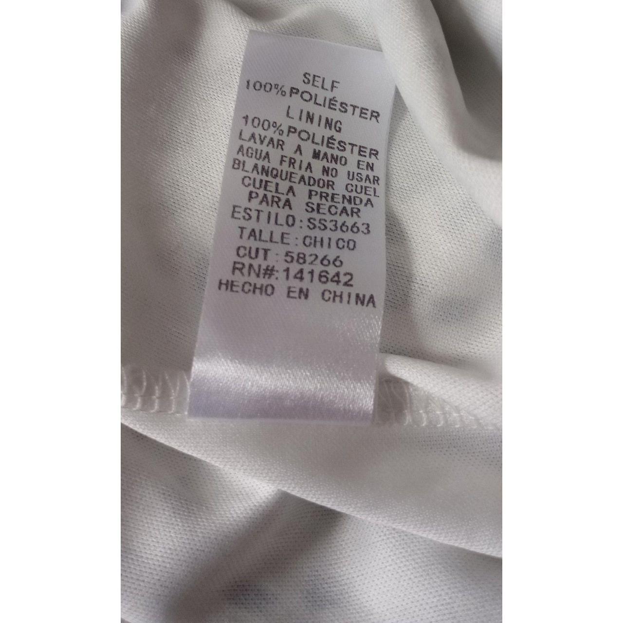 Source Unknown Women's Romper - White/Black - S –… - image 7