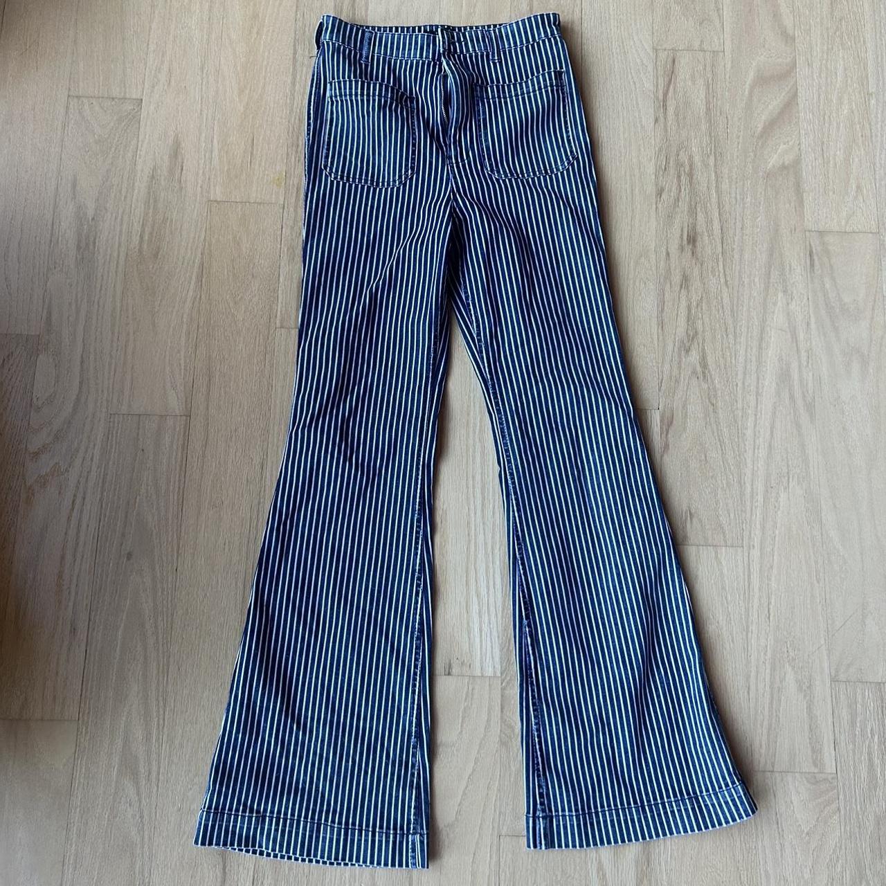 Forever 21 2025 striped jeans