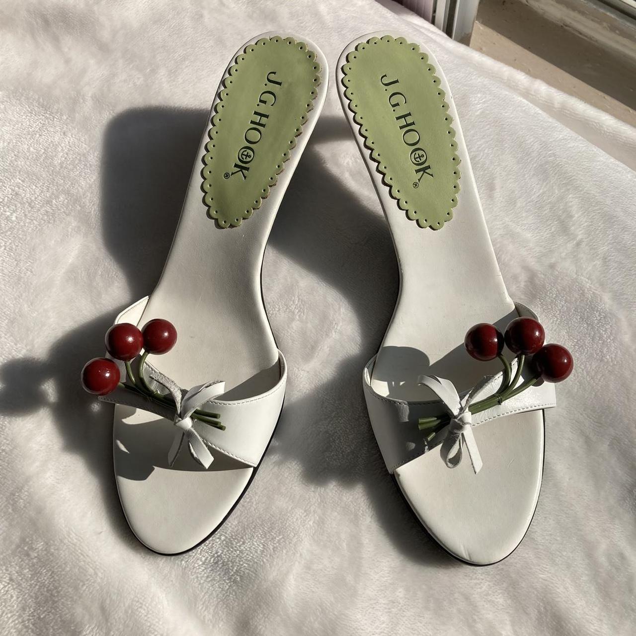 Here I have vintage y2k J.G hook cherry kitten... Depop