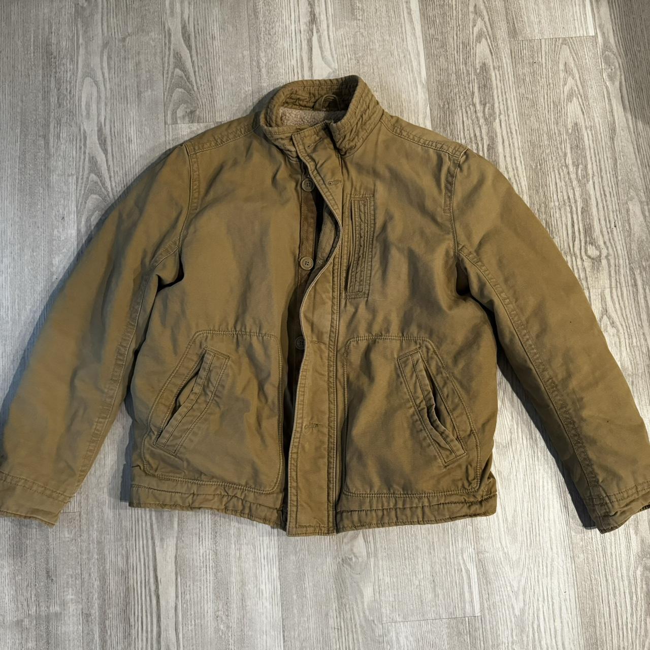 American eagle khaki clearance jacket