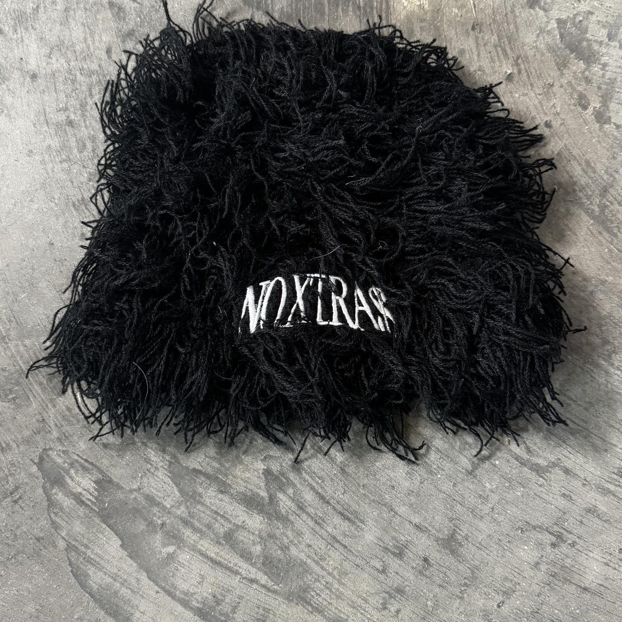 No xtras beanie with lots of strings around the... - Depop