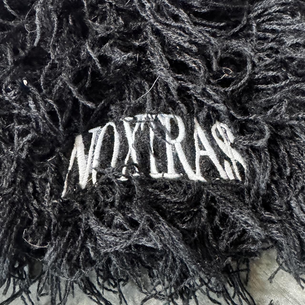 No xtras beanie with lots of strings around the... - Depop