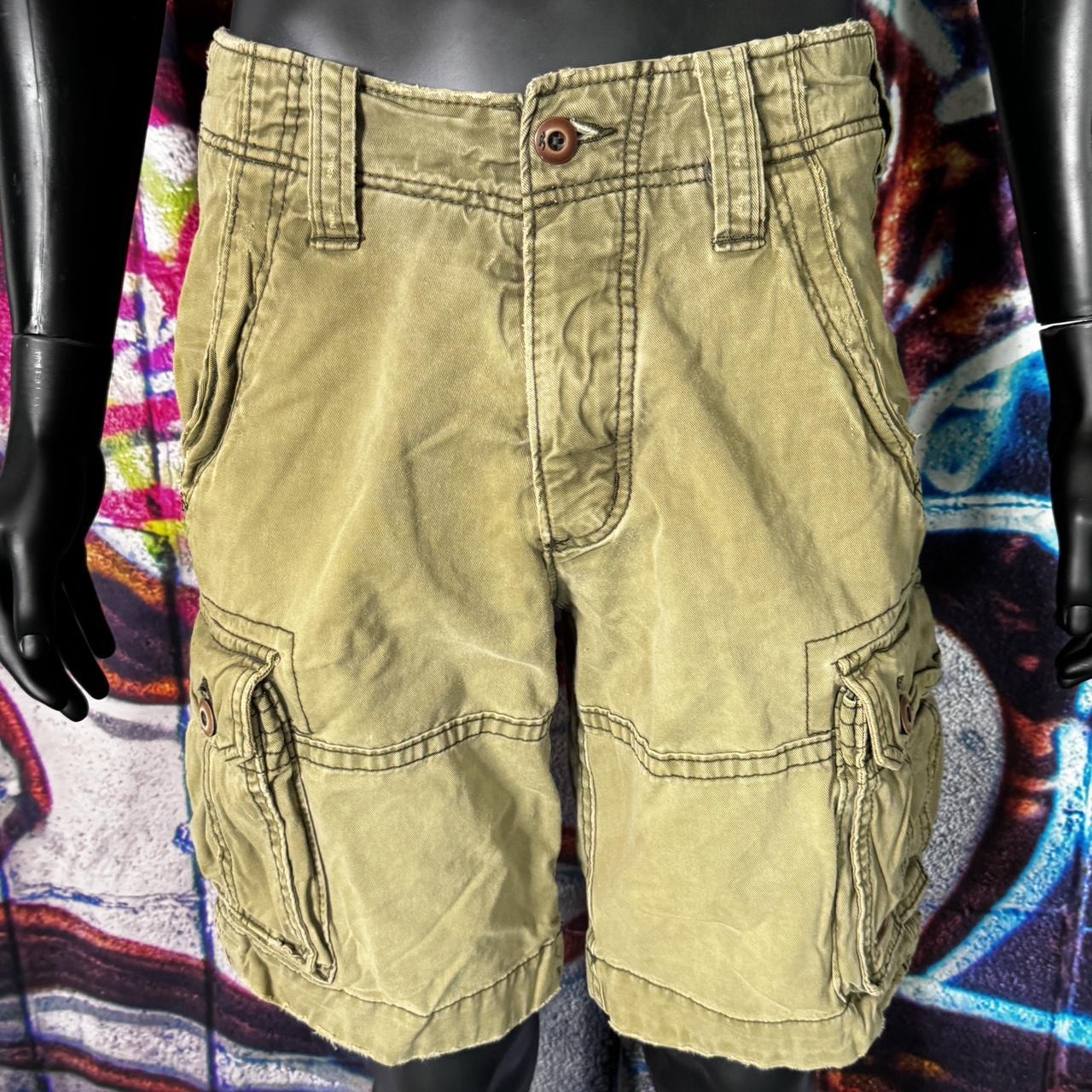 Vintage hollister cargo shorts, have very cool