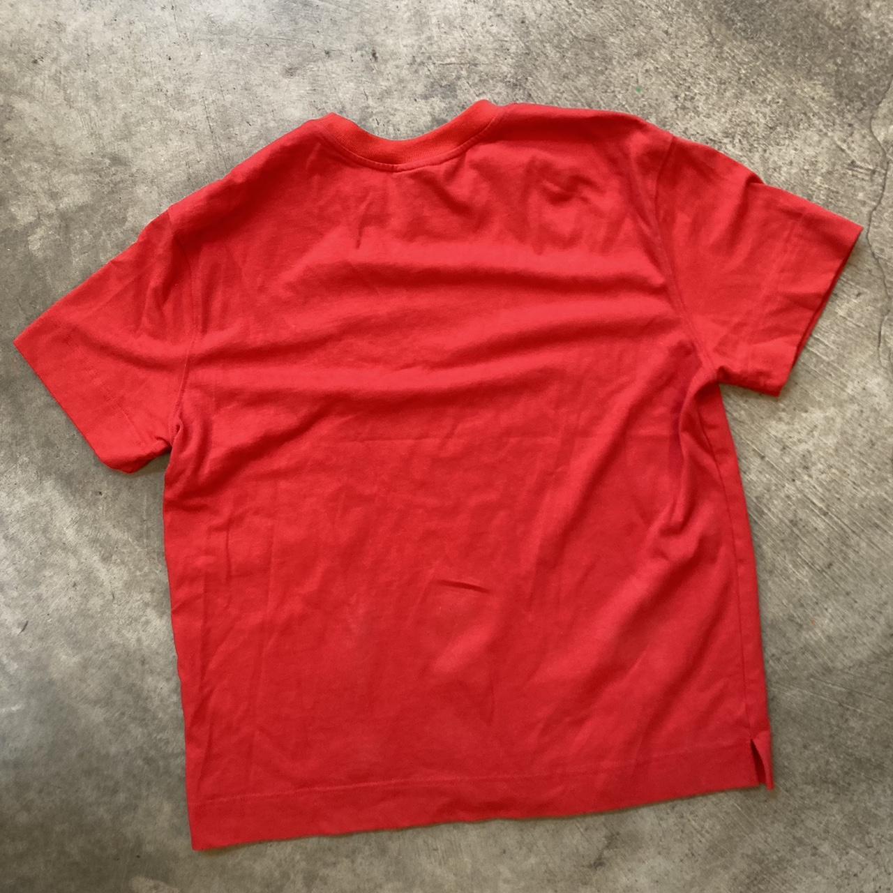 ARIS TATALOVICH RED T SHIRT UNUSED PLEASE ALLOW... - Depop