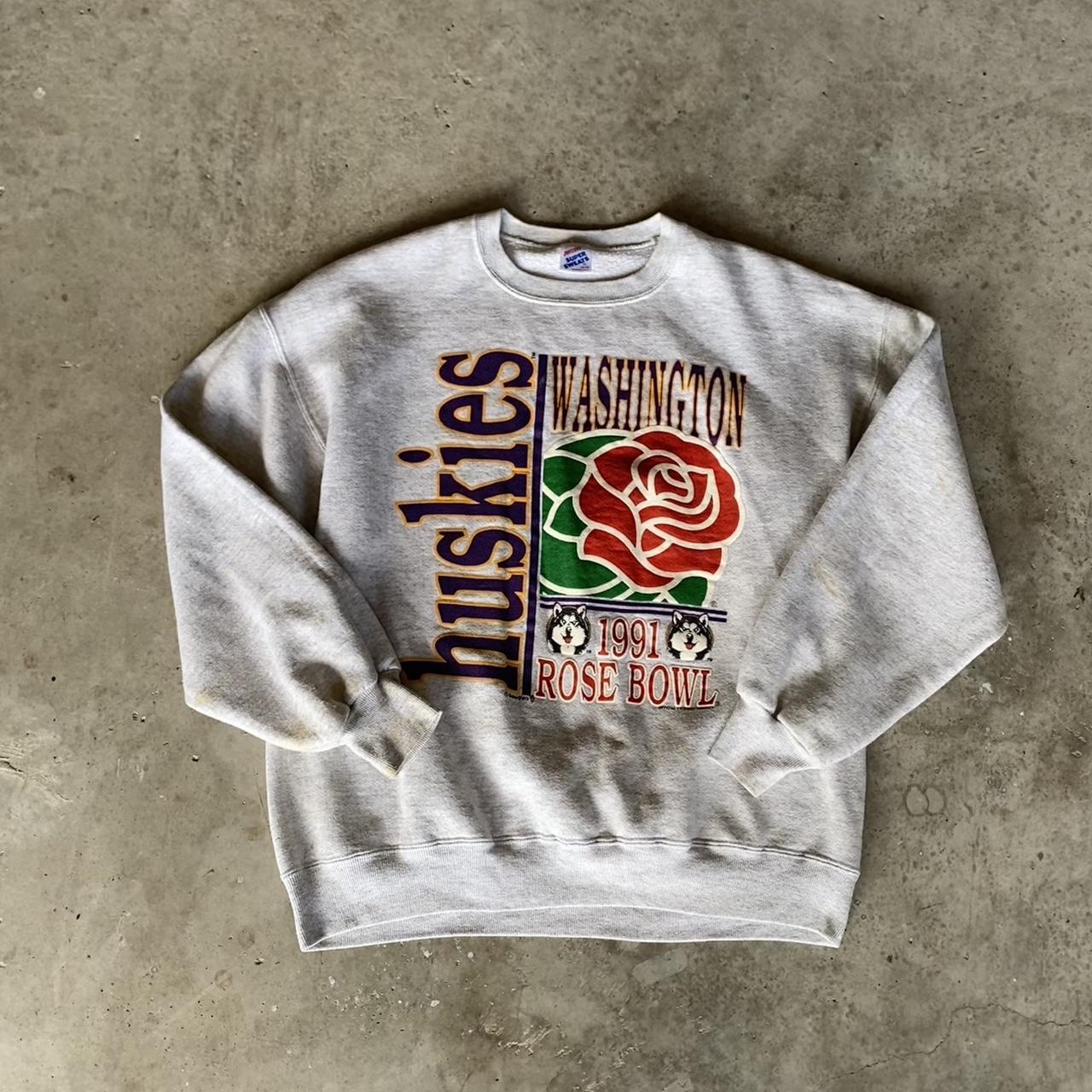 Streetwear Rose Jumper Mens *'S Trendy Brown Hoodie With Red Roses