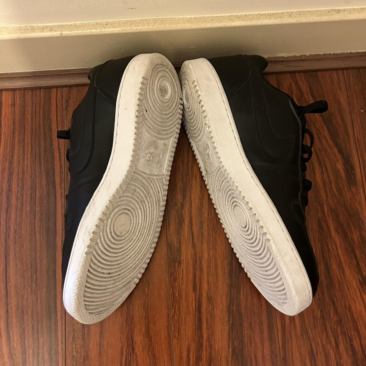mens black nike trainers sports direct