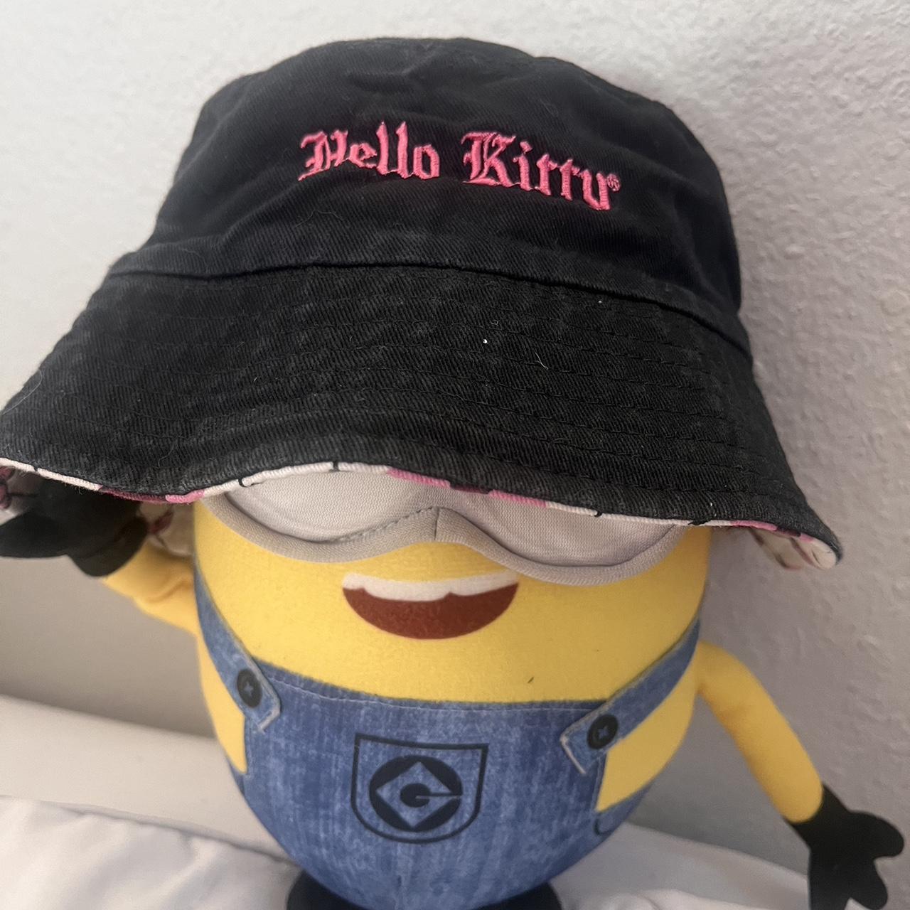 hello kitty bucket hat DOES NOT COME WITH MINION. Depop