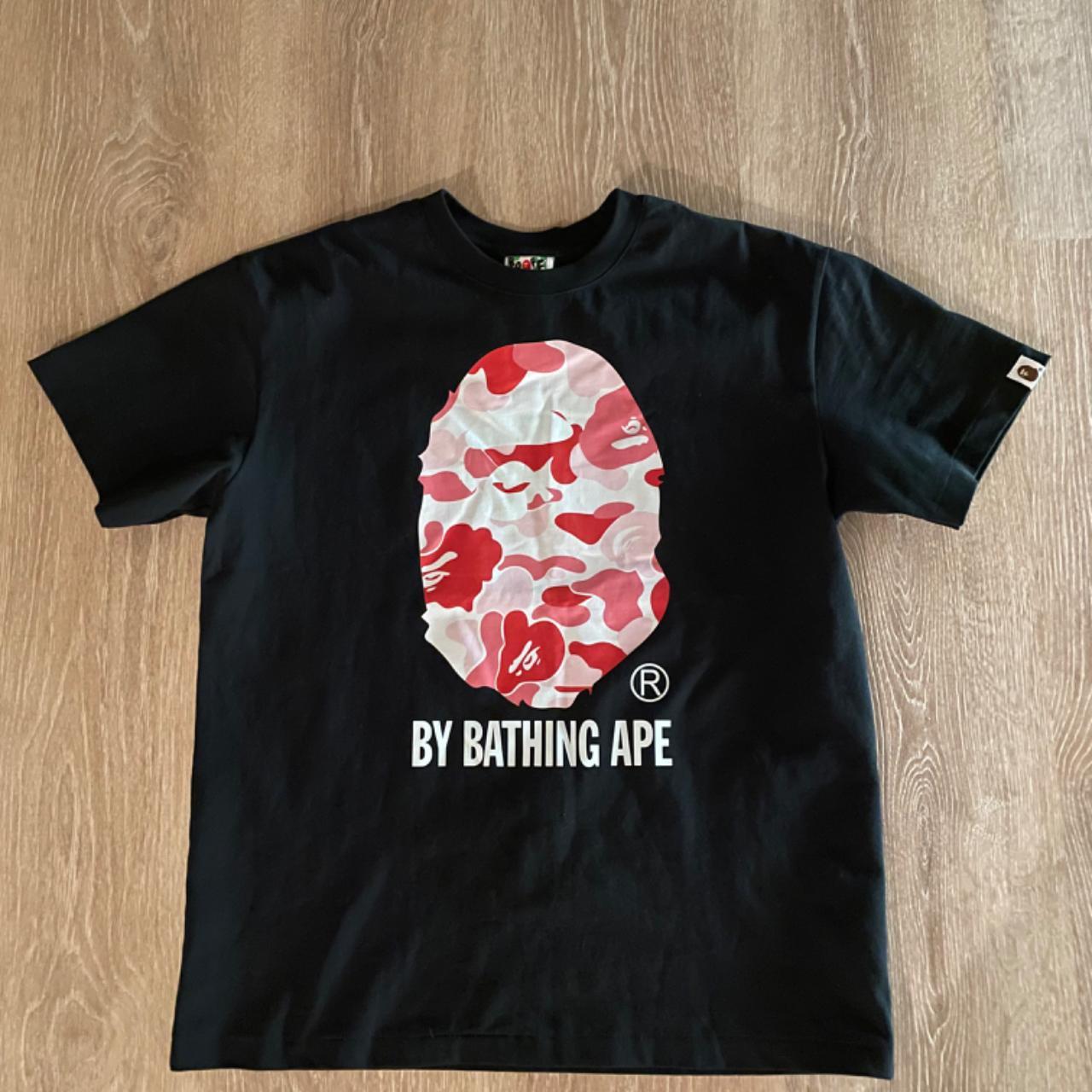 By Bathing Ape Bale Shirt New Size L Brand New - Depop