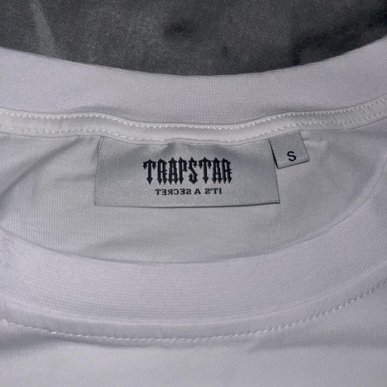 Trapstar t shirt Lagos tee White and... Depop
