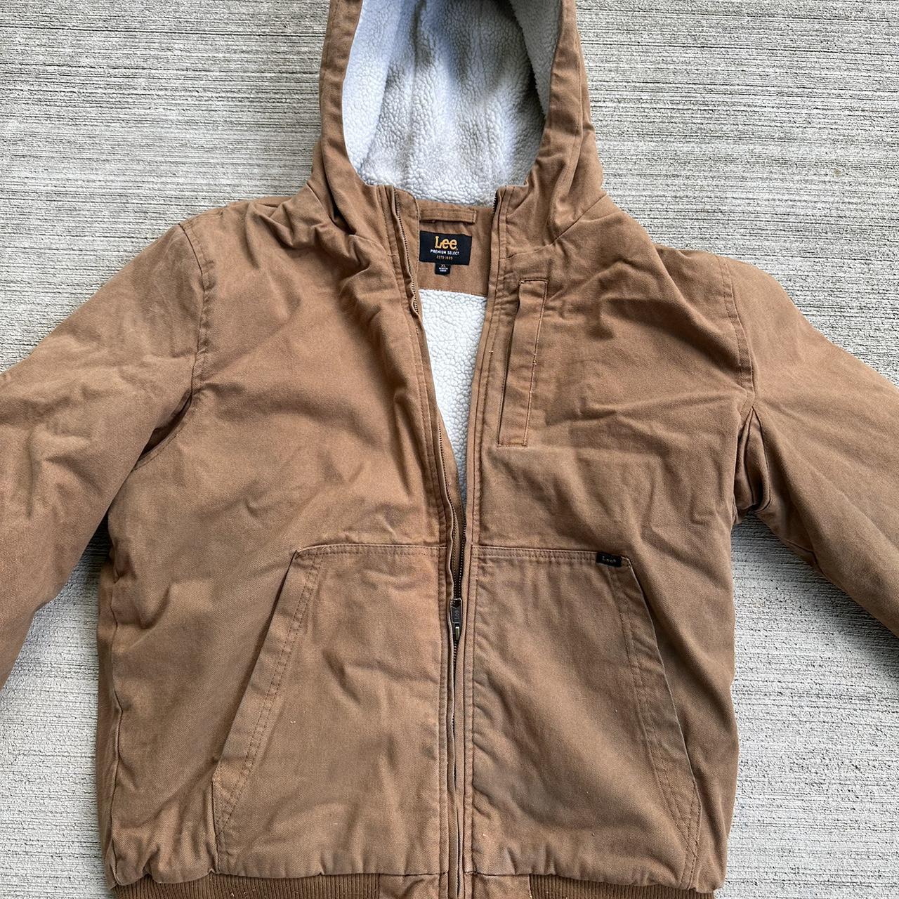 Lee khaki outlet jacket