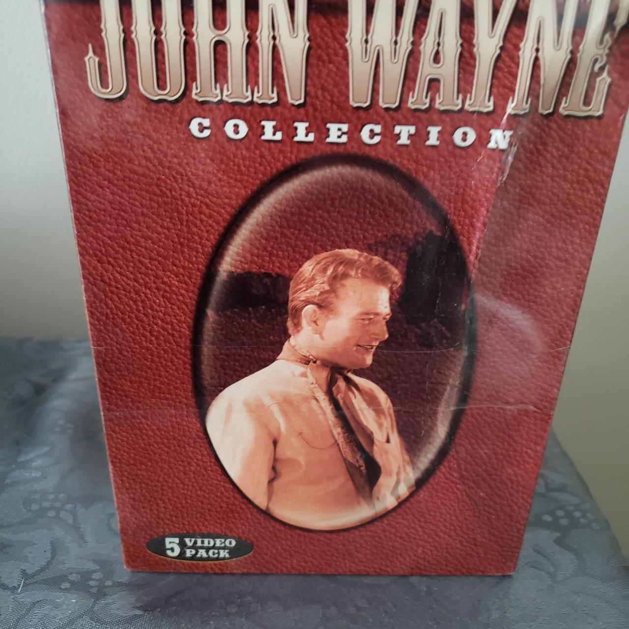 John Wayne vhs 2024 collection