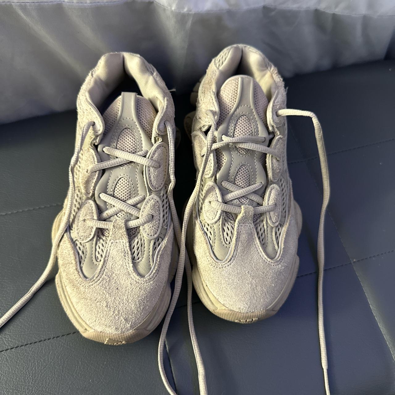 Yeezy 500 hot sale salt blush