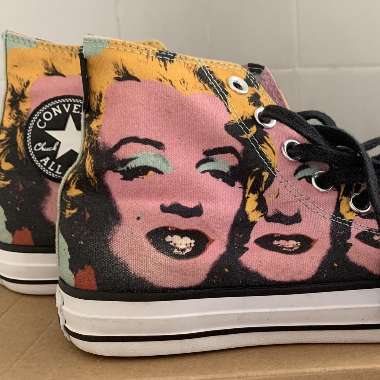 Converse andy warhol marilyn monroe hotsell