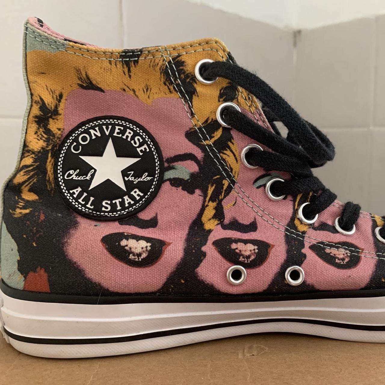 Converse chuck taylor all star andy warhol marilyn monroe low top best sale