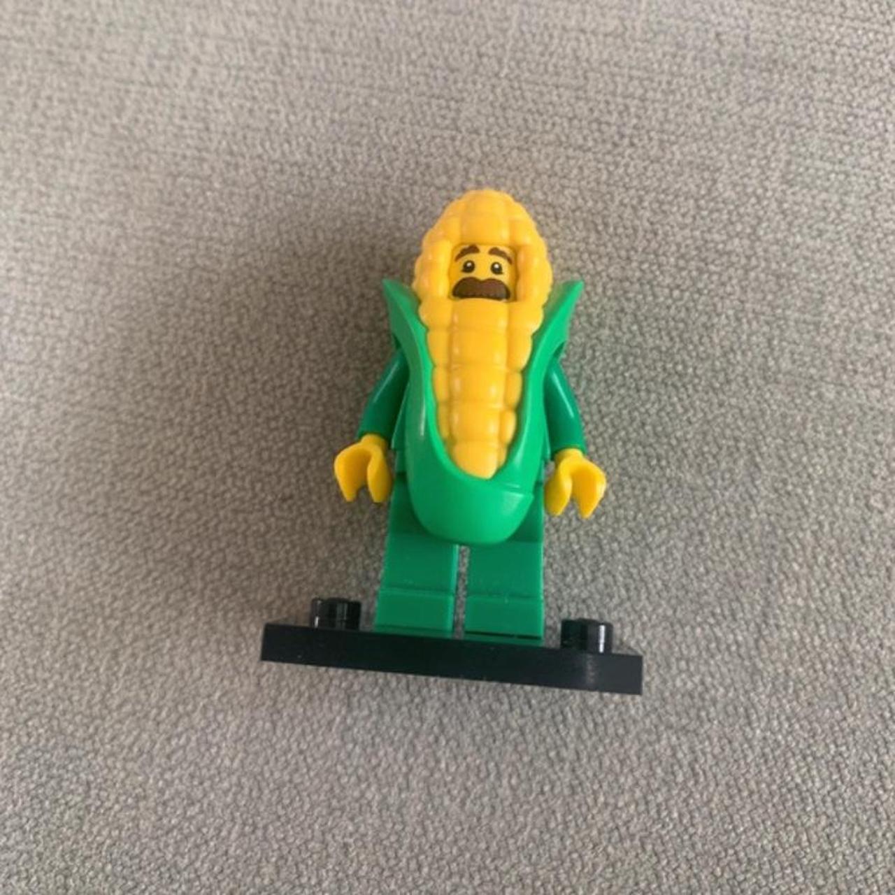 Corn fashion cob guy lego series 17