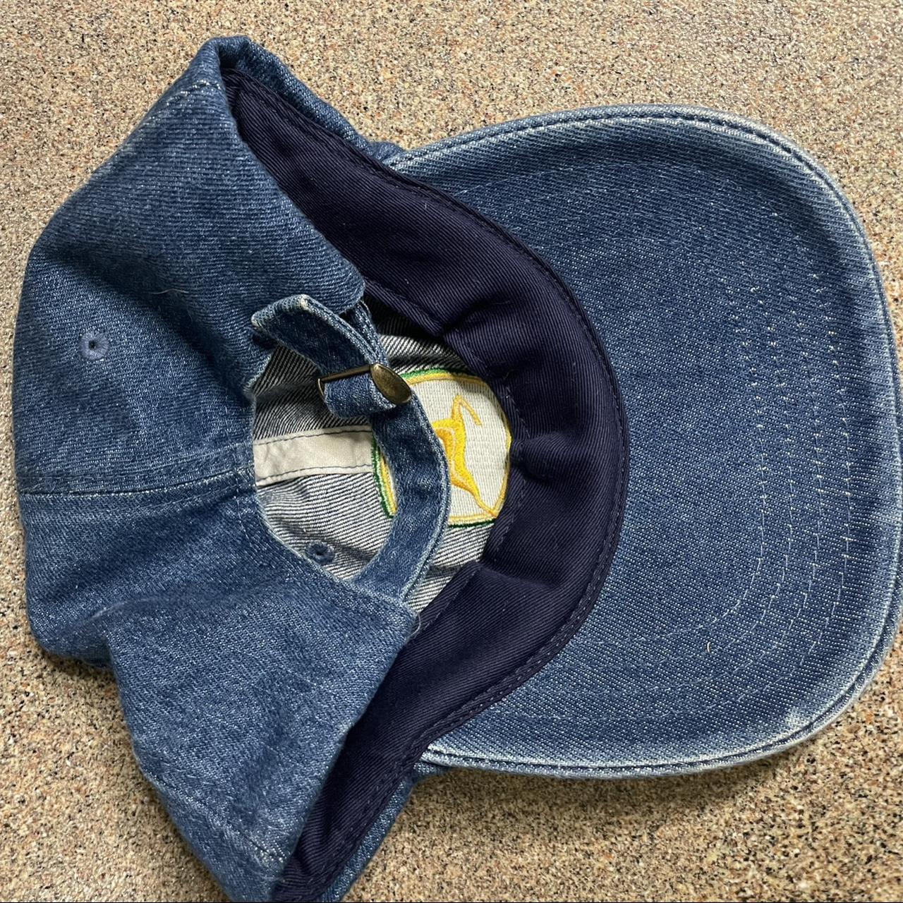 Vintage John Deere Jean Hat #johndeere #vintagehat... - Depop