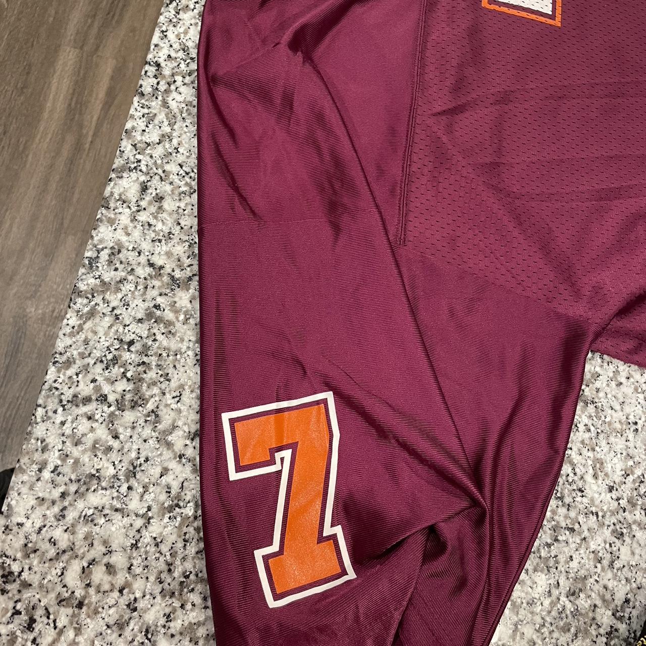 Vintage Virginia Tech Hokies Michael Vick Football Jersey by Nike