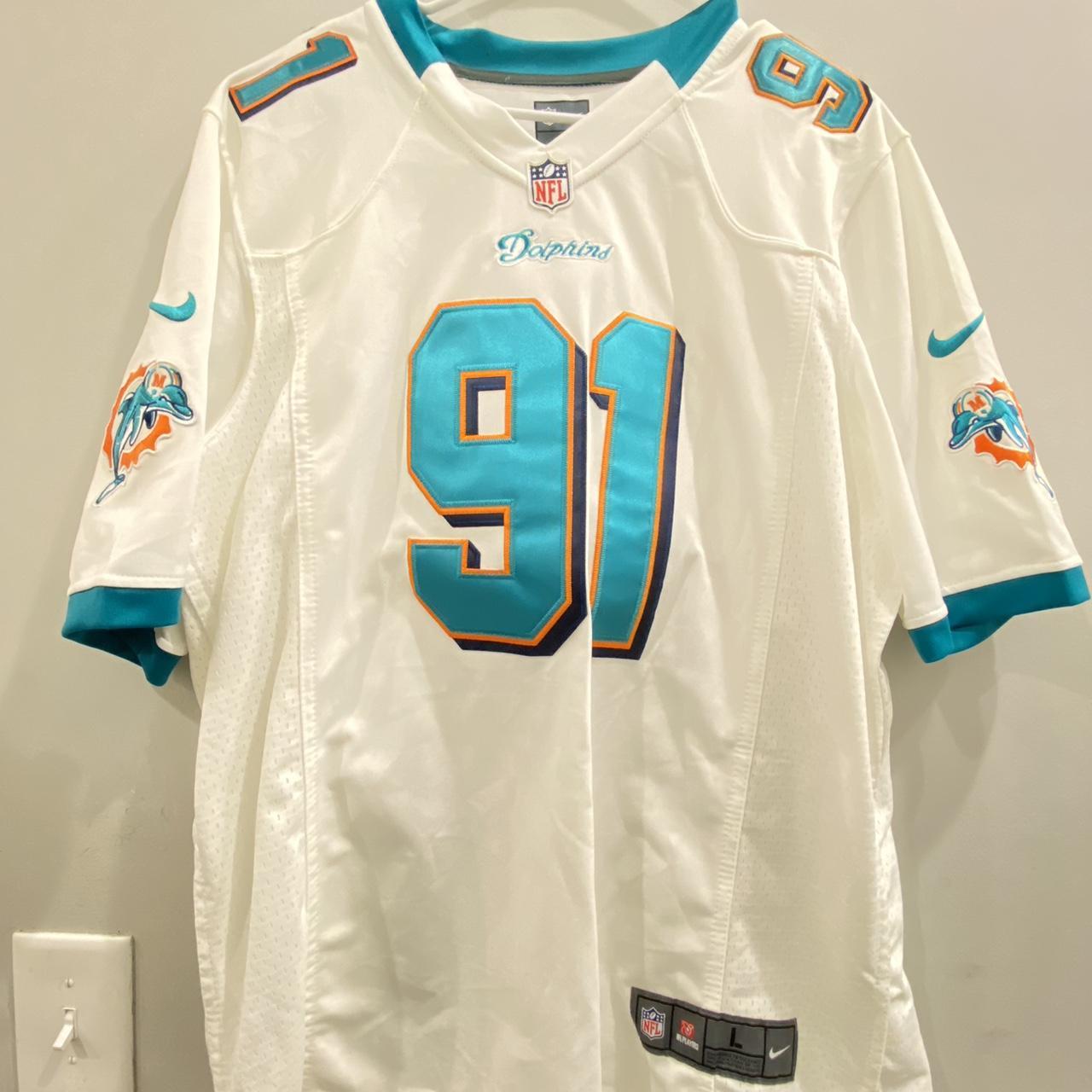 Miami Dolphins Nike Salute to Service Shirt Dri Fit - Depop