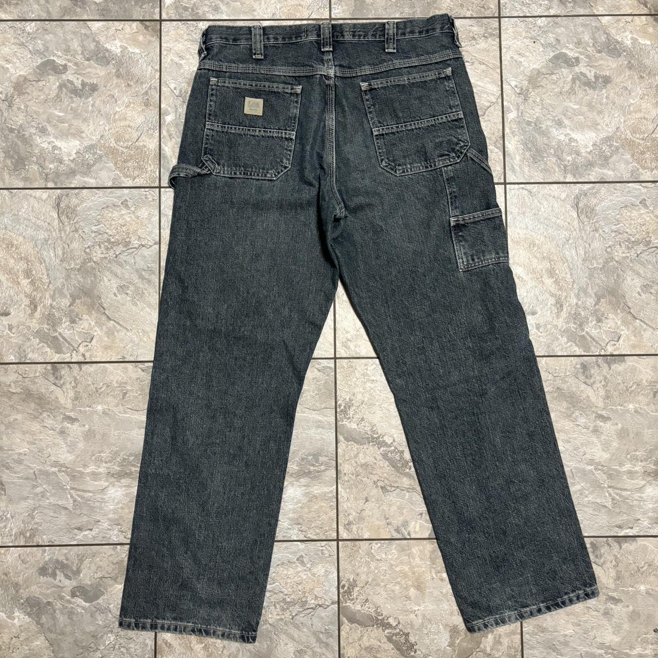 mens lee dungaree jeans