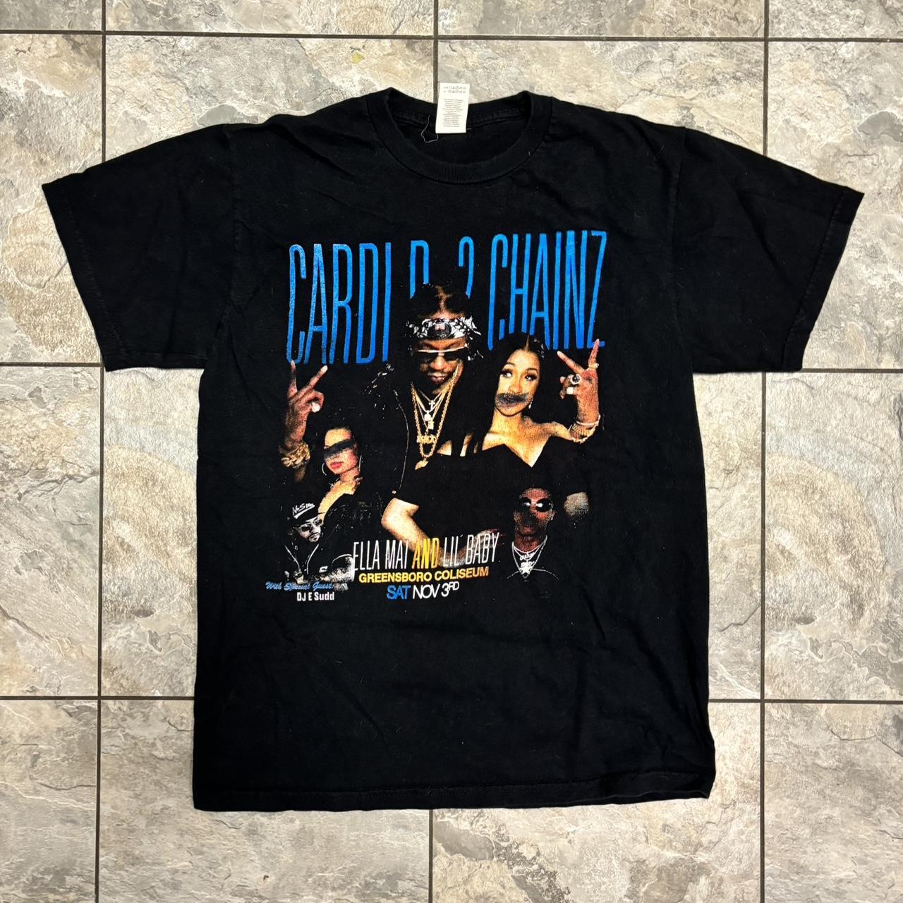 cardi b concert shirt