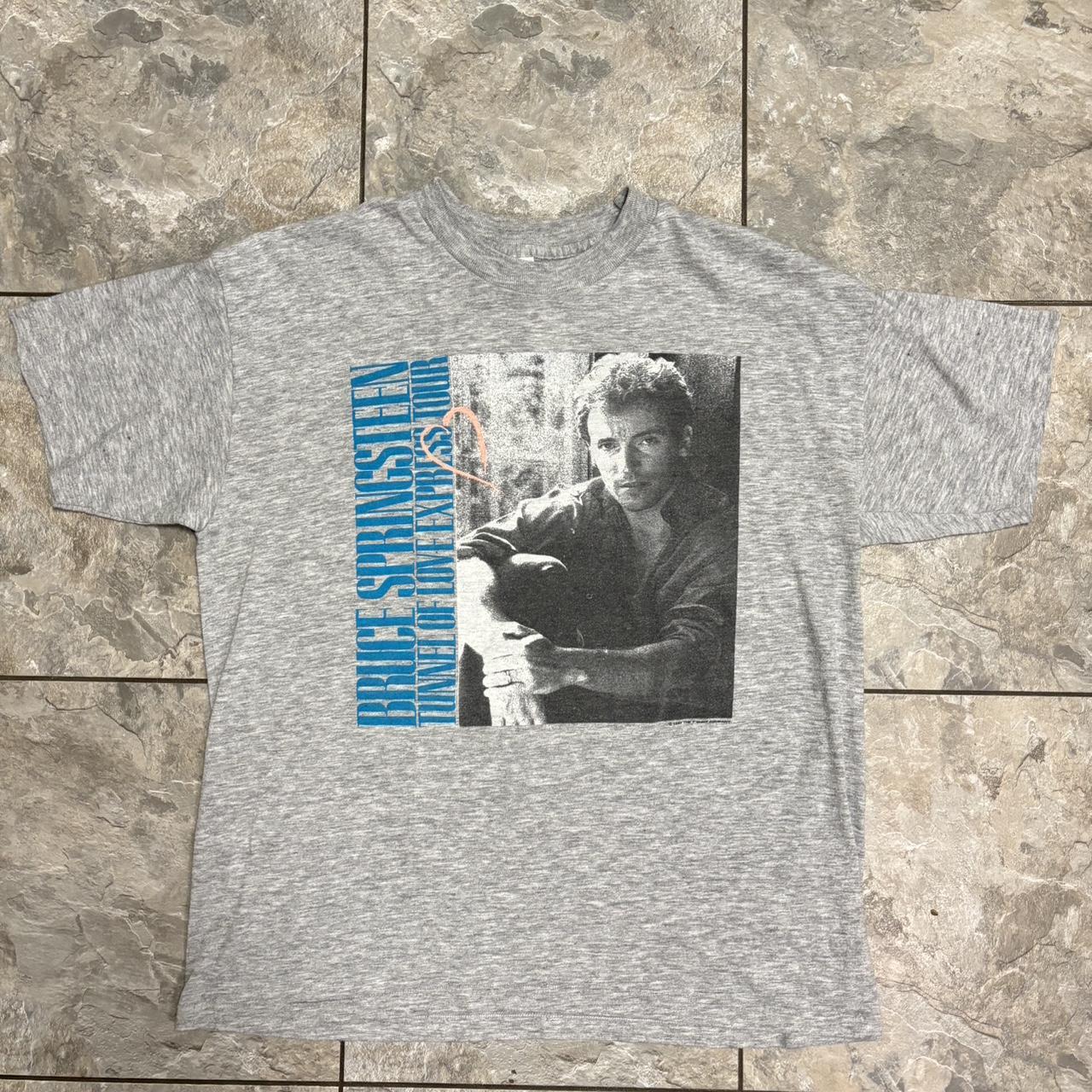 Vtg 88 Bruce Springsteen popular Tour tee