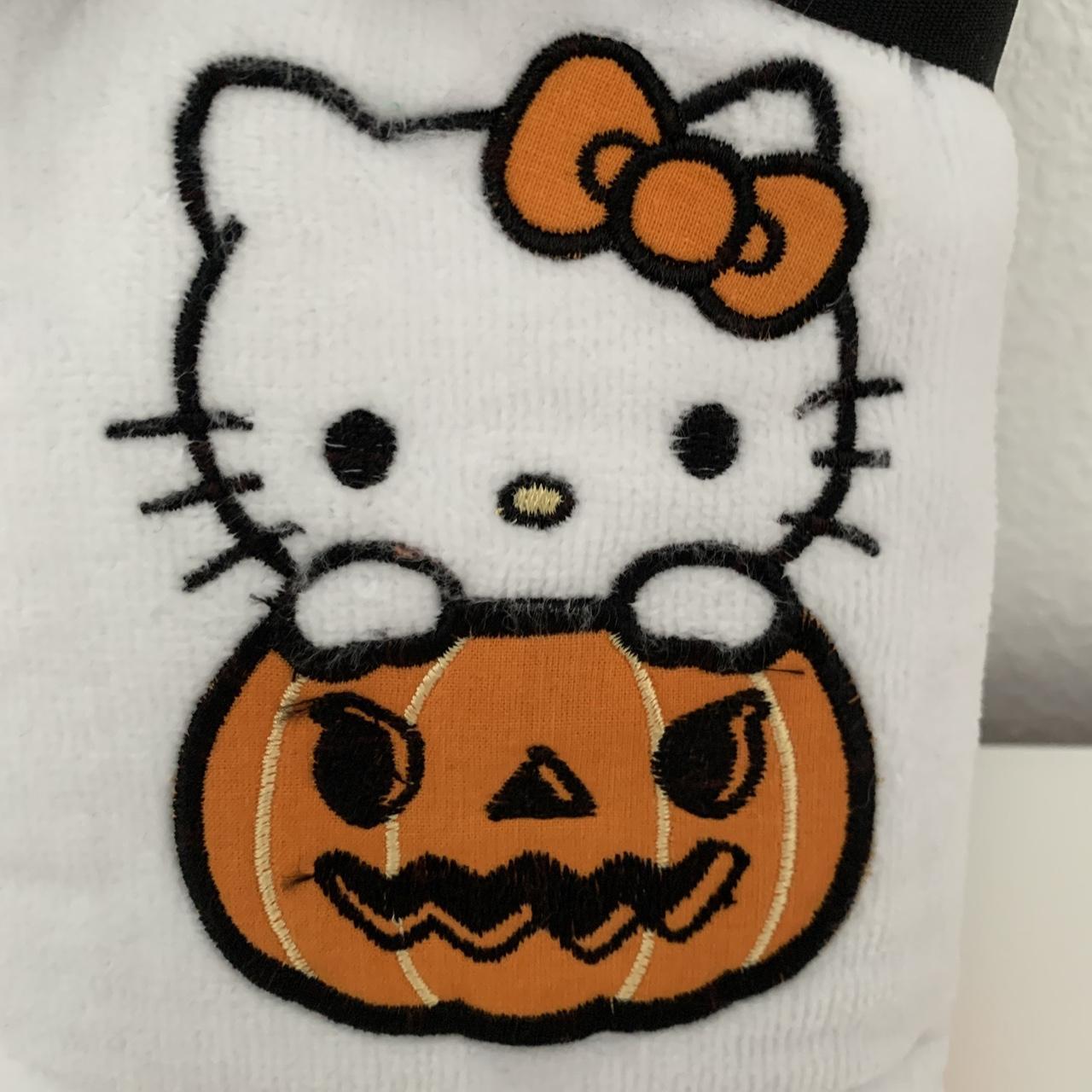 Hello Kitty Halloween Embroidery Designs (2 sizes!)