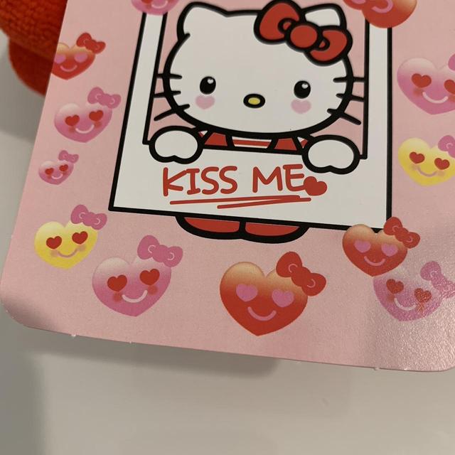 Hello Kitty Valentines Day Hand Towels Bath 2 Pack - Depop