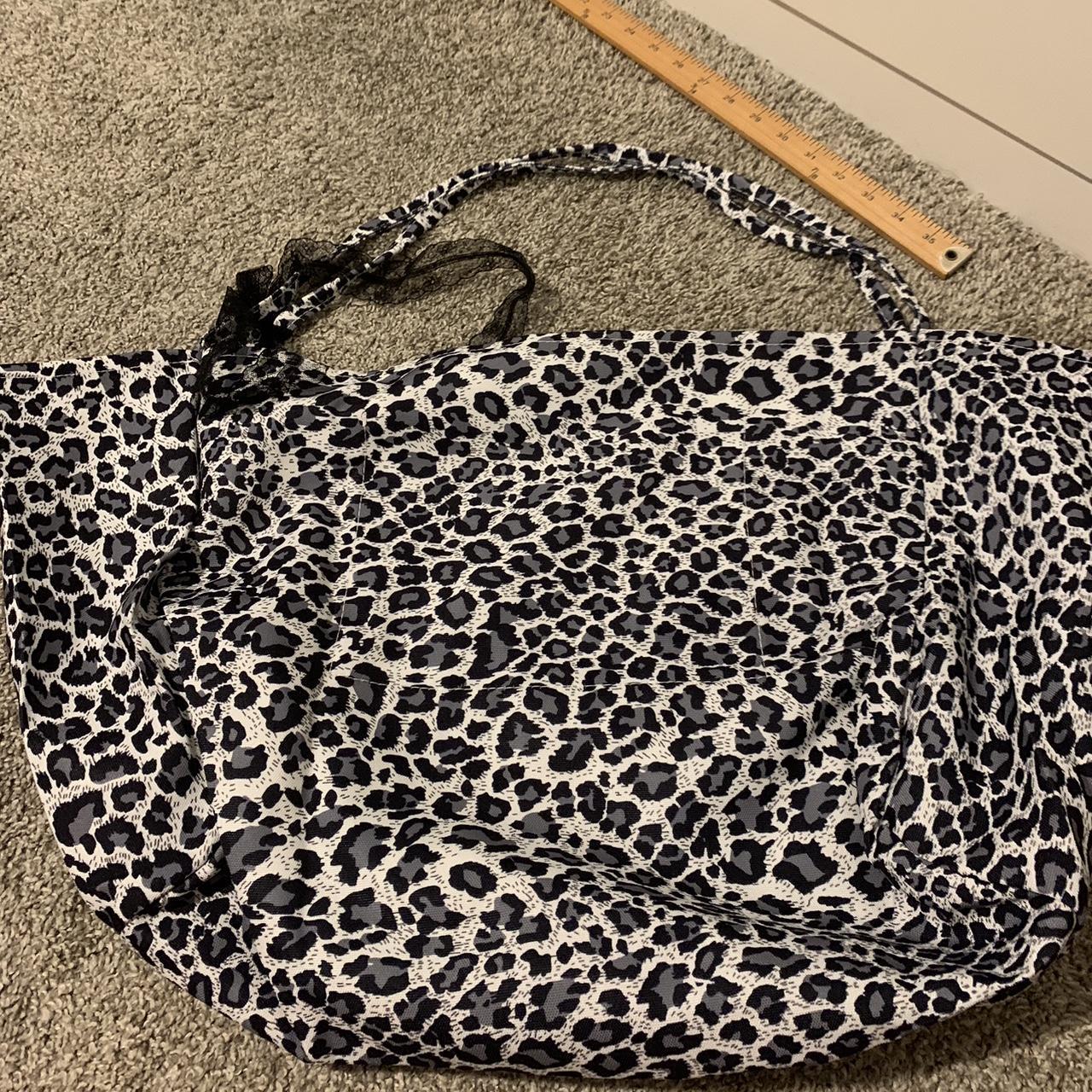 Hello Kitty Cheetah Print Tote Bag NEW... - Depop