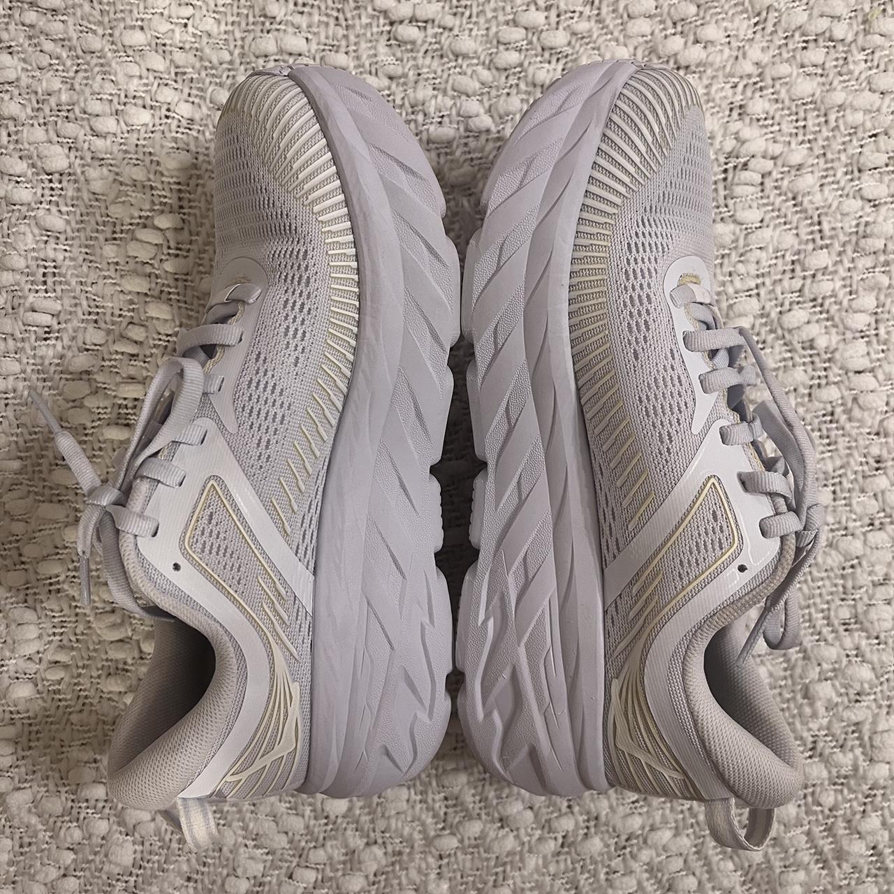 hoka one one all white