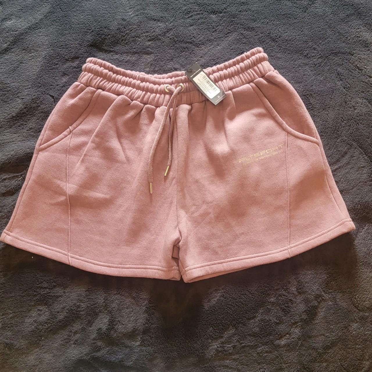 Pop fit workout shorts. Only been tried on! Size M - Depop