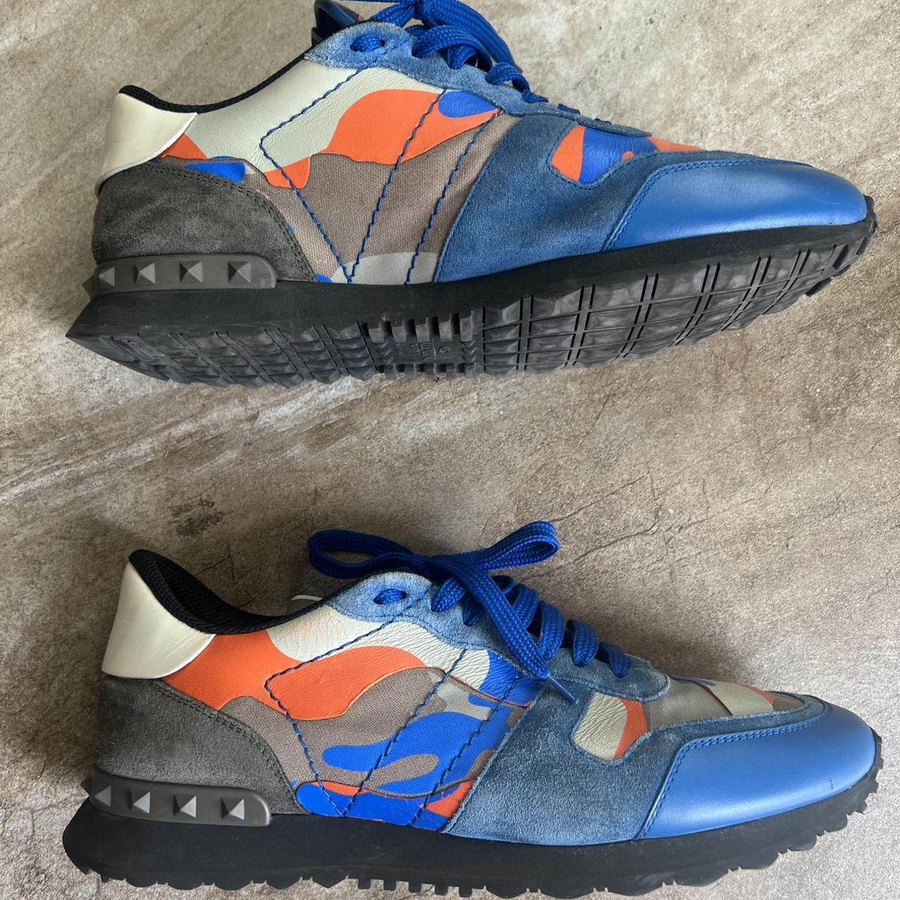 Valentino blue and on sale orange