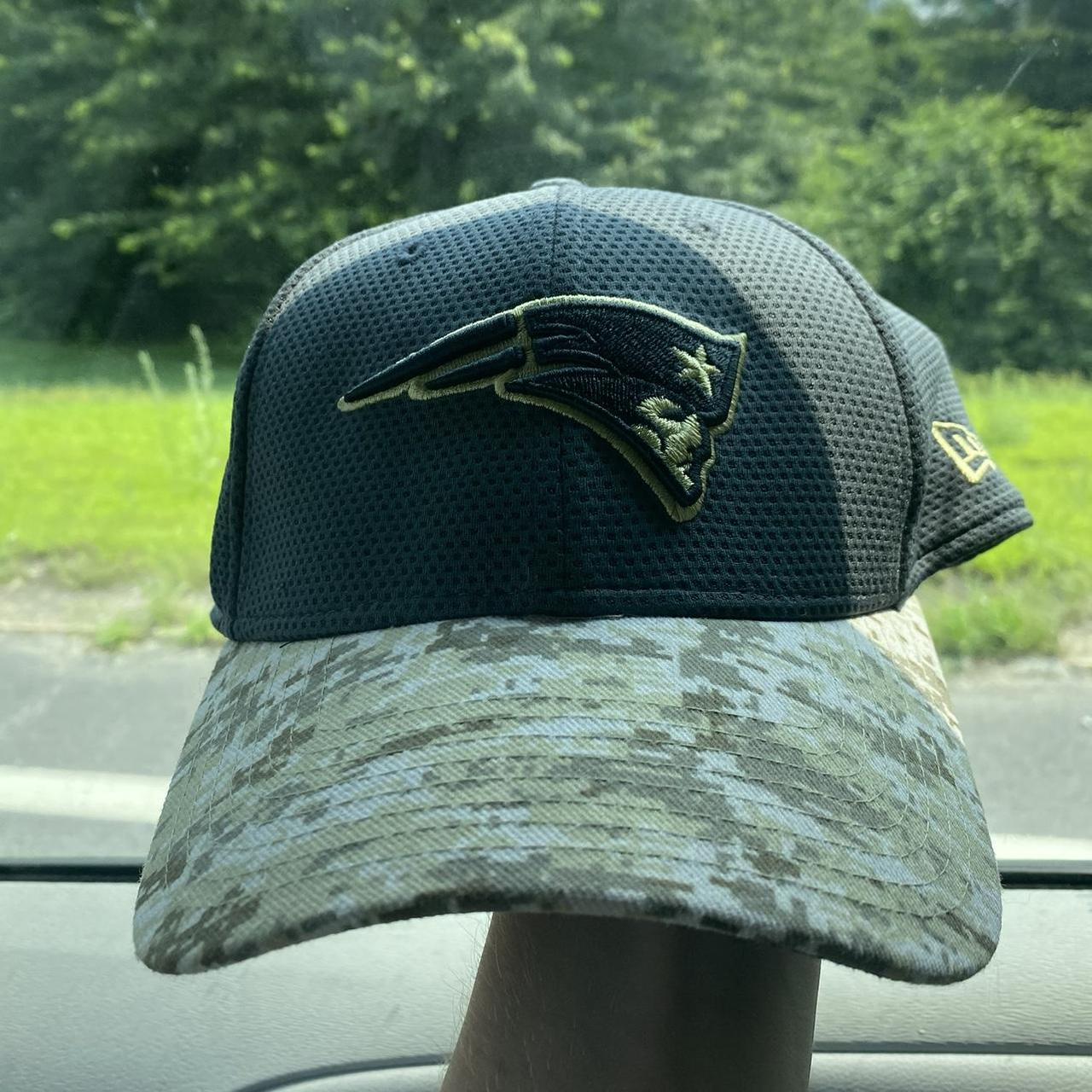 patriots new era hat
